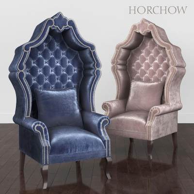 ANTOINETTE MIDNIGHT CHAIR HORCHOW